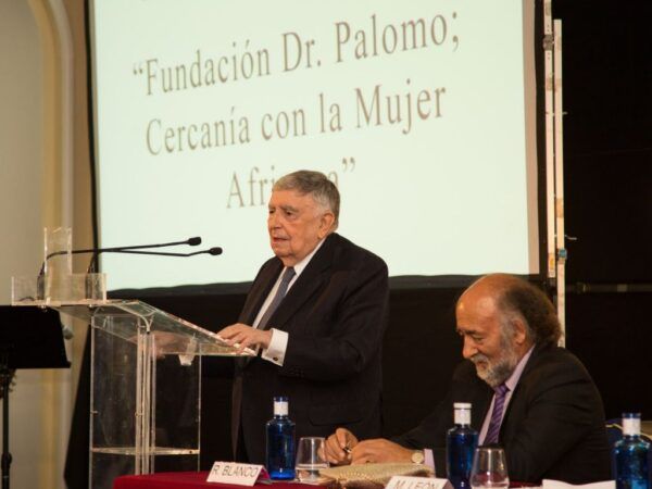 Luis M Anson Presentación Arpa Medica Dr Palomo